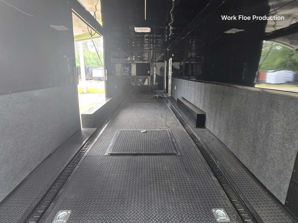 8.5'x28' Quality Cargo Enclosed Car Hauler