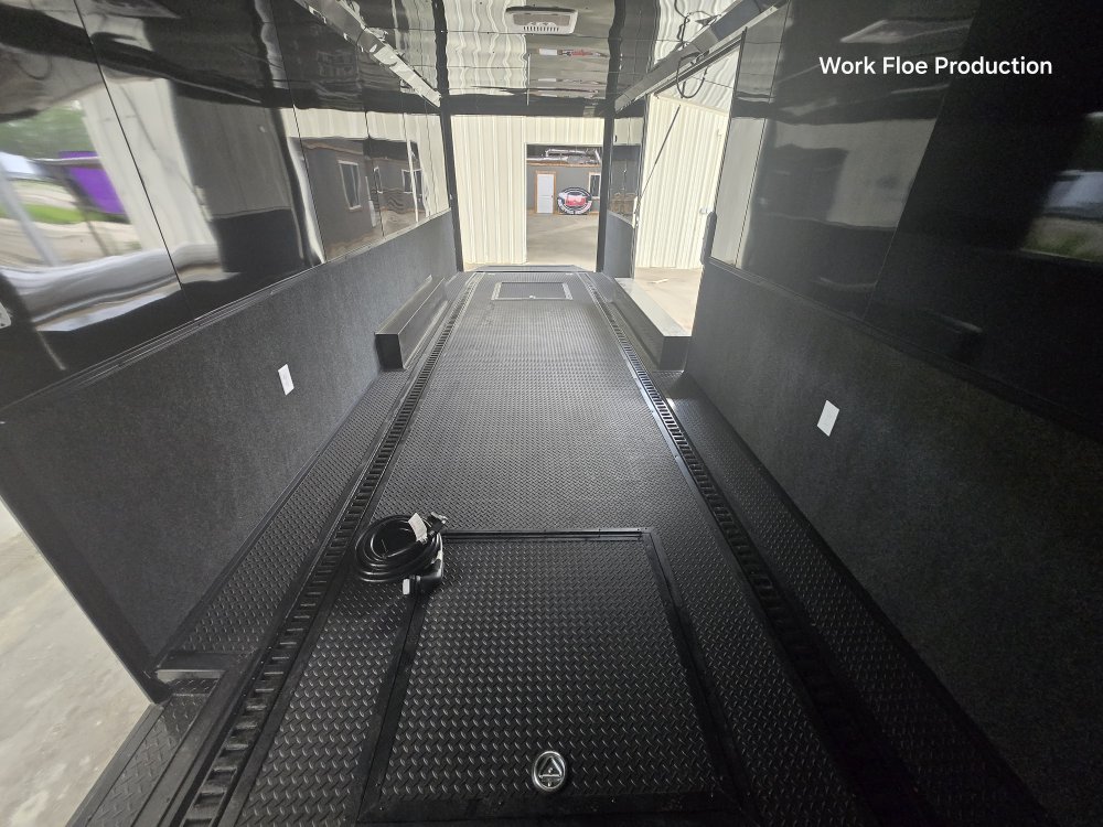 8.5'x28' Quality Cargo Enclosed Car Hauler