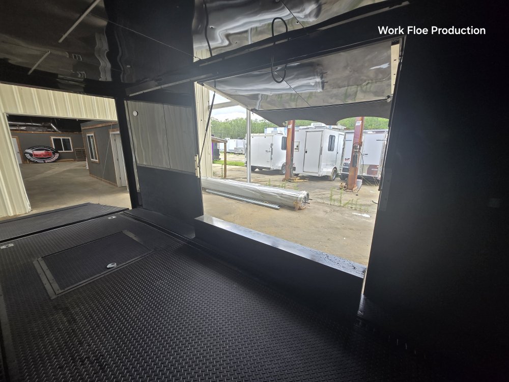 8.5'x28' Quality Cargo Enclosed Car Hauler