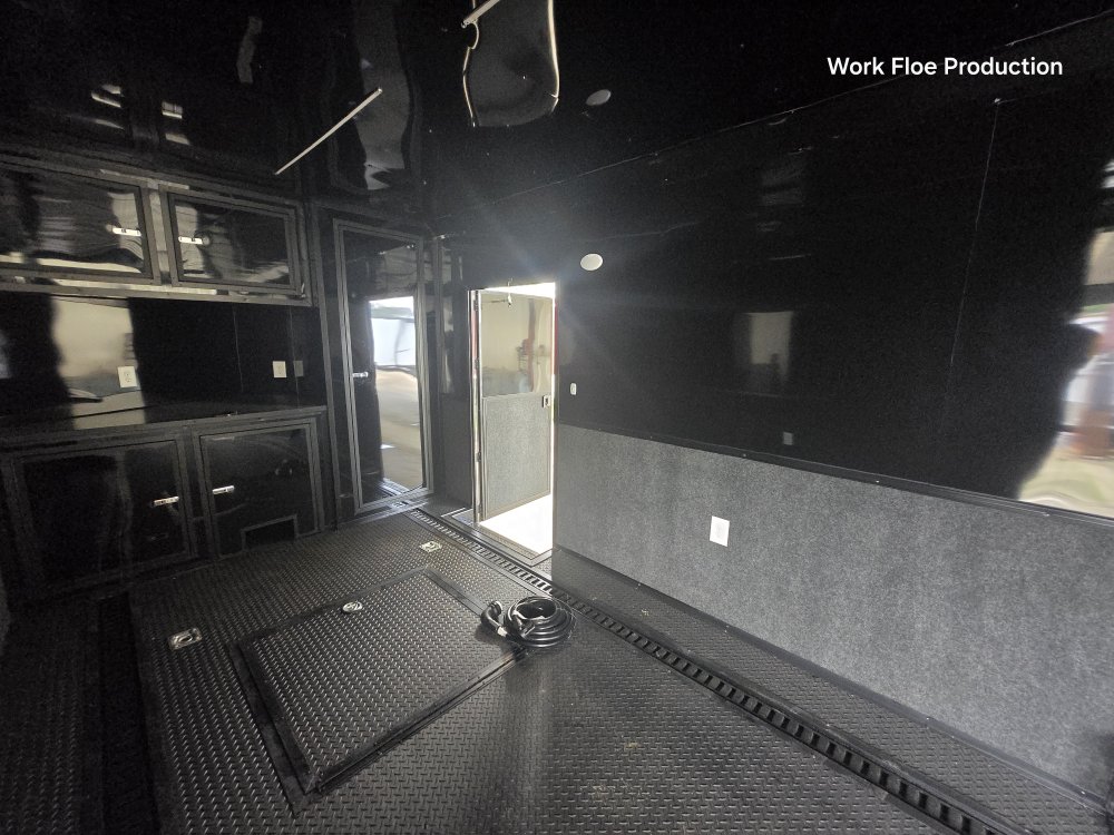 8.5'x28' Quality Cargo Enclosed Car Hauler