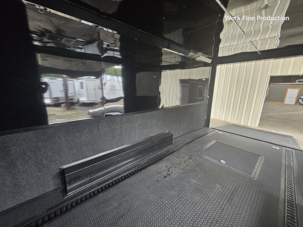 8.5'x28' Quality Cargo Enclosed Car Hauler