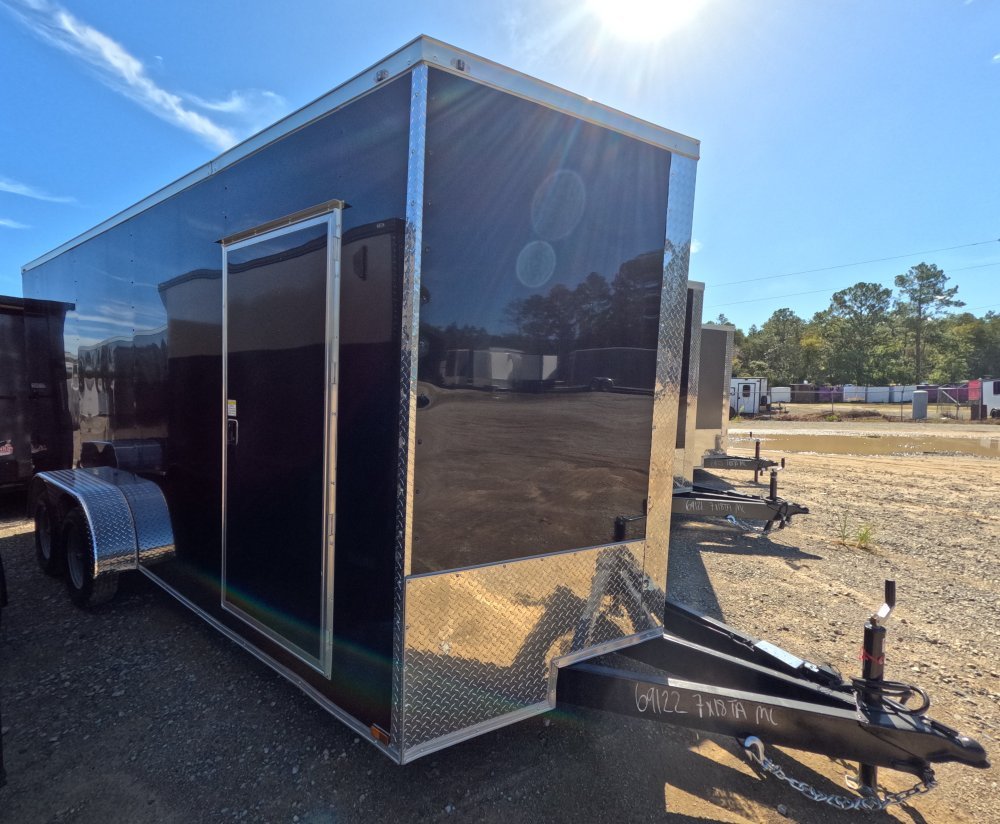 7'x18' Quality Cargo Enclosed Cargo