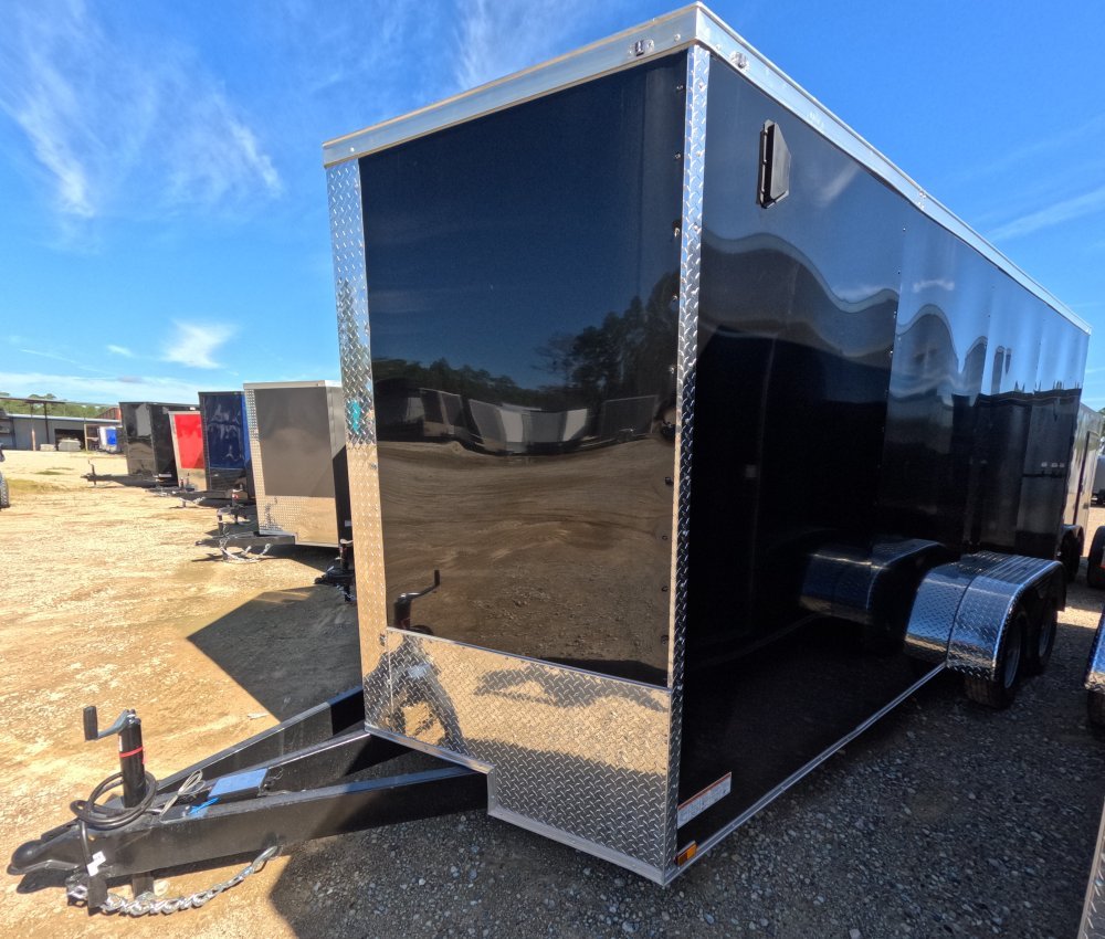 7'x18' Quality Cargo Enclosed Cargo