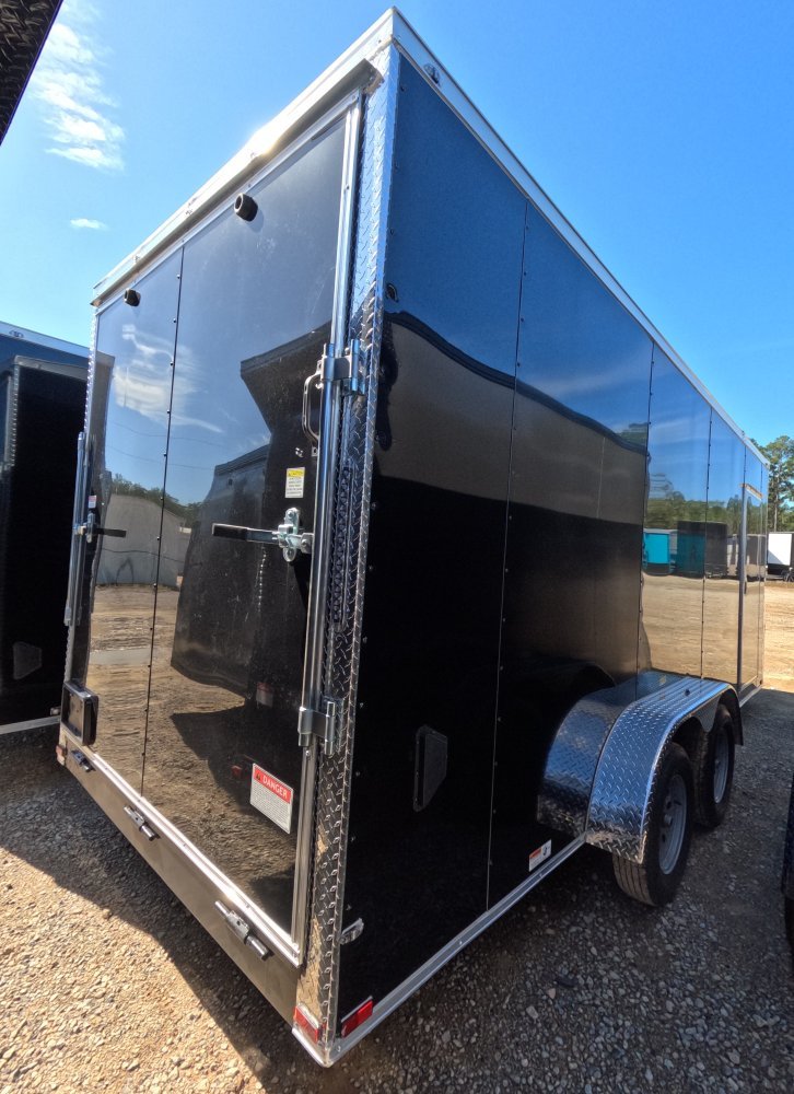 7'x18' Quality Cargo Enclosed Cargo