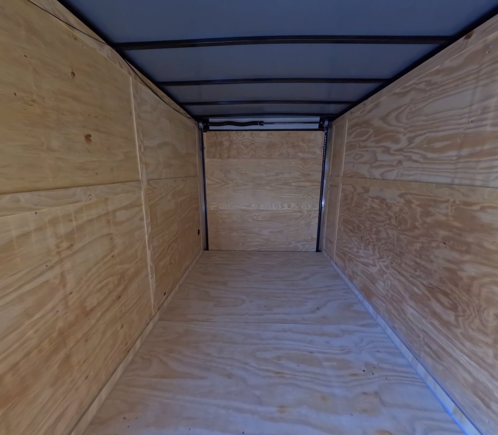 7'x18' Quality Cargo Enclosed Cargo
