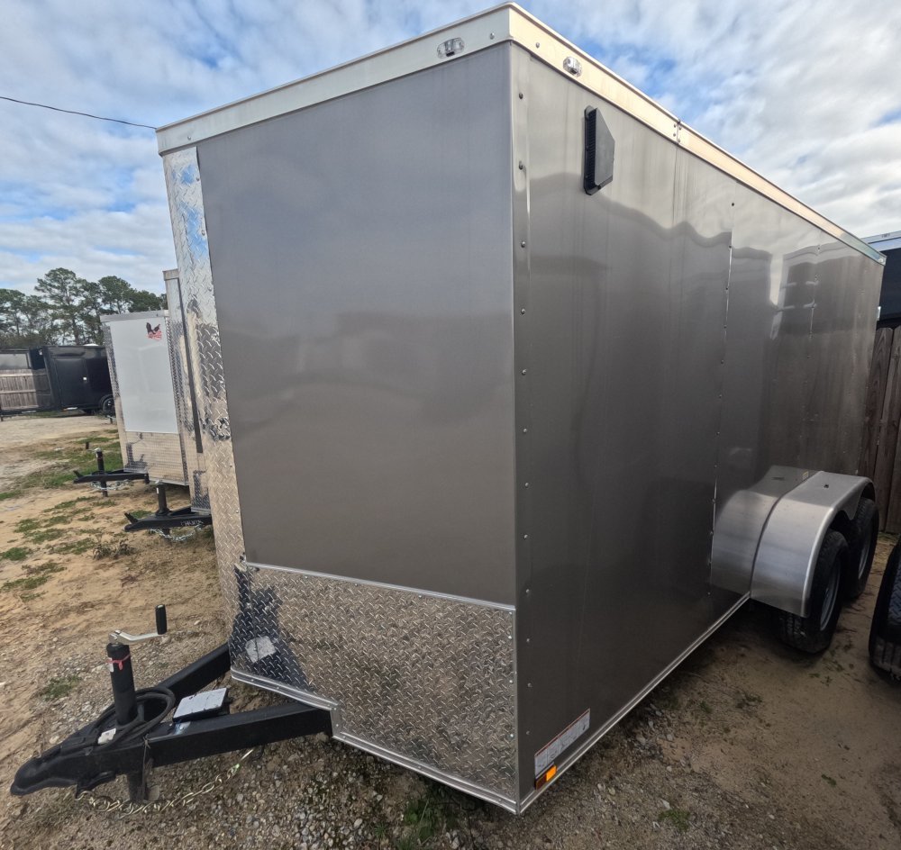 6'x14' Quality Cargo Enclosed Cargo
