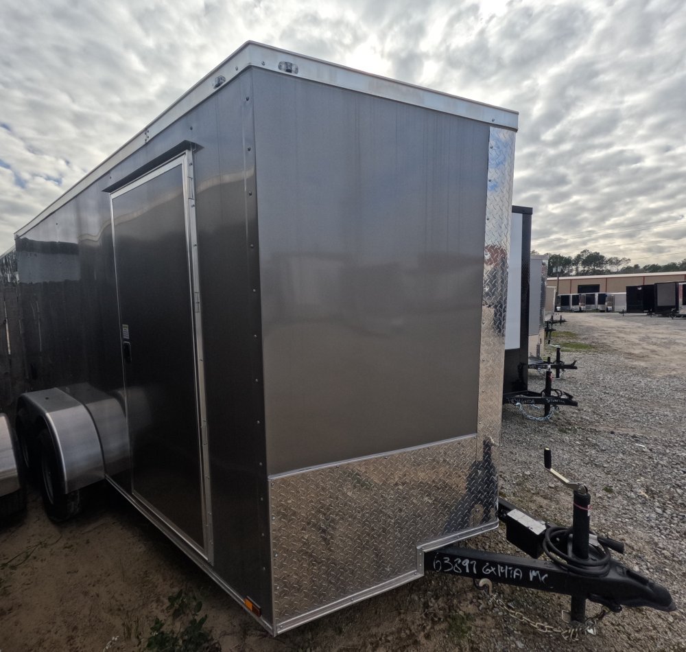 6'x14' Quality Cargo Enclosed Cargo