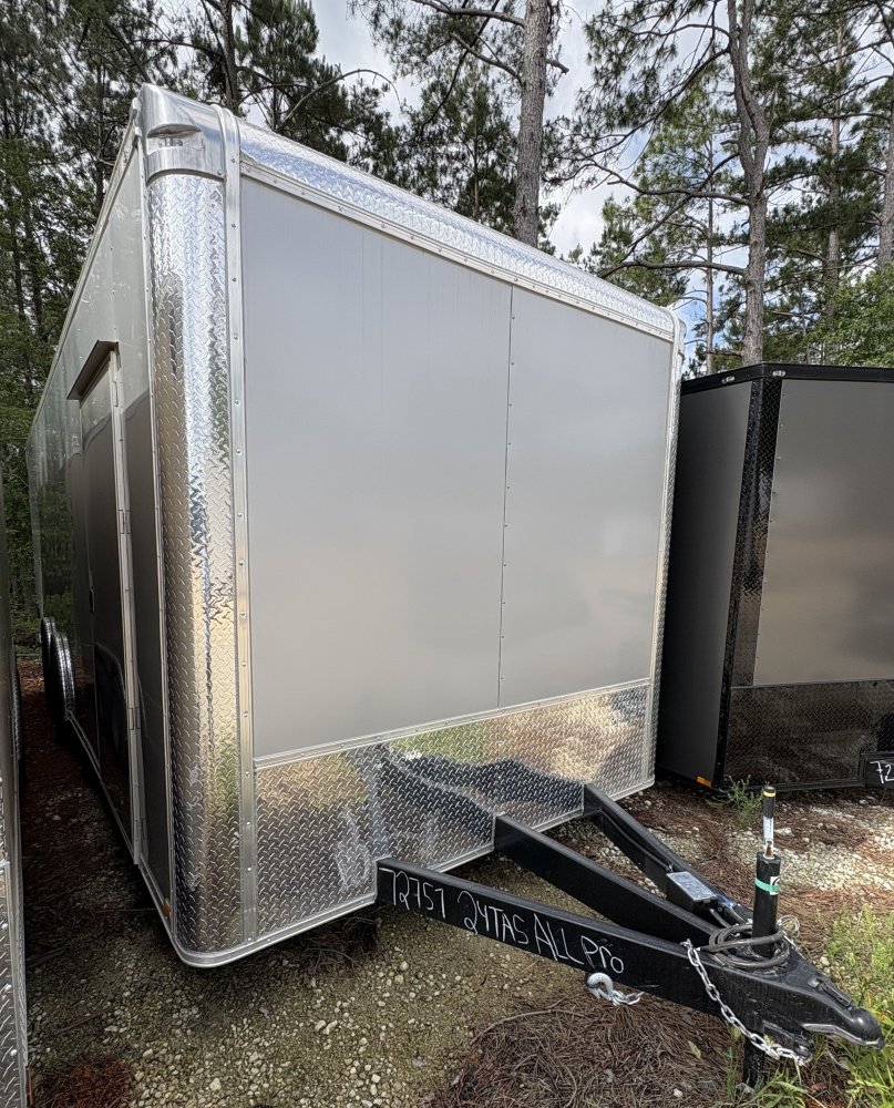 8.5'x24' Quality Cargo Enclosed Cargo