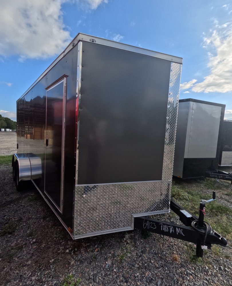 7'x18' Quality Cargo Enclosed Cargo