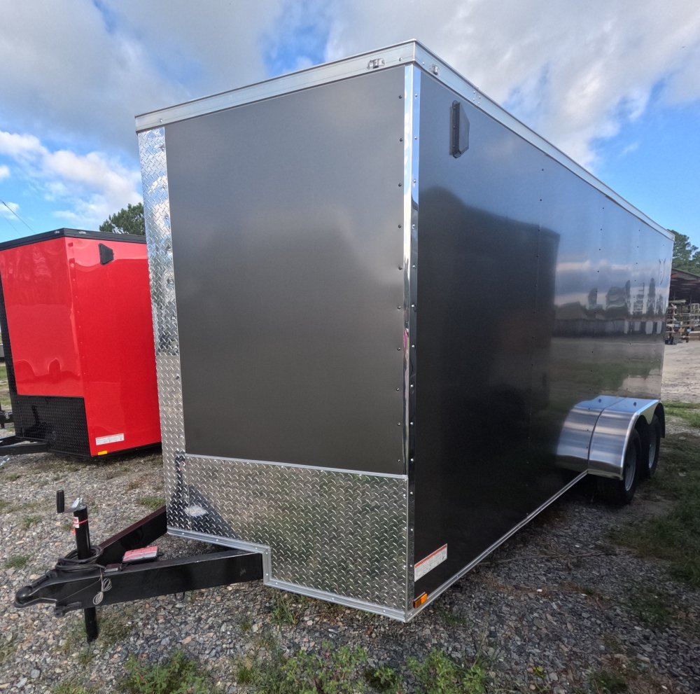 7'x18' Quality Cargo Enclosed Cargo