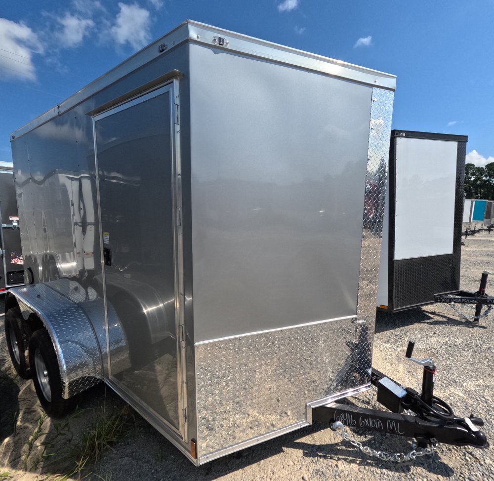 6'x10' Quality Cargo Enclosed Cargo