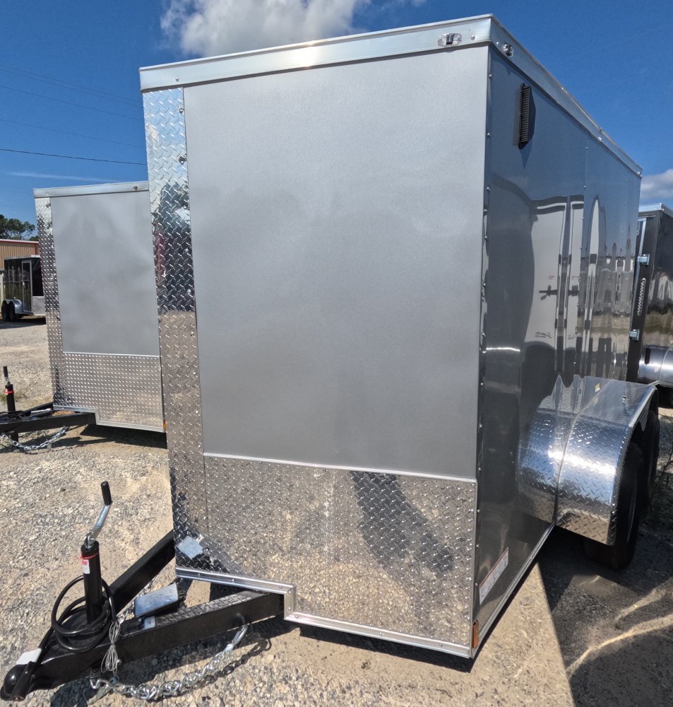 6'x10' Quality Cargo Enclosed Cargo