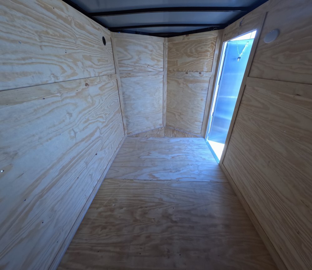 6'x10' Quality Cargo Enclosed Cargo