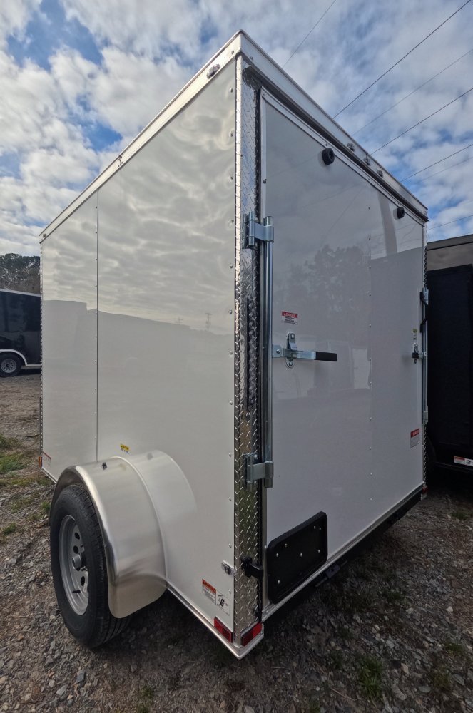 6'x8' Quality Cargo Enclosed Cargo