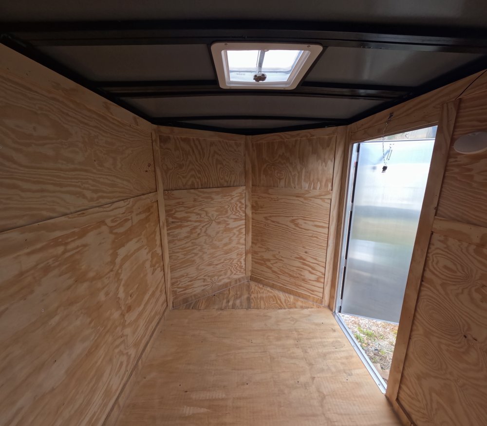 6'x8' Quality Cargo Enclosed Cargo