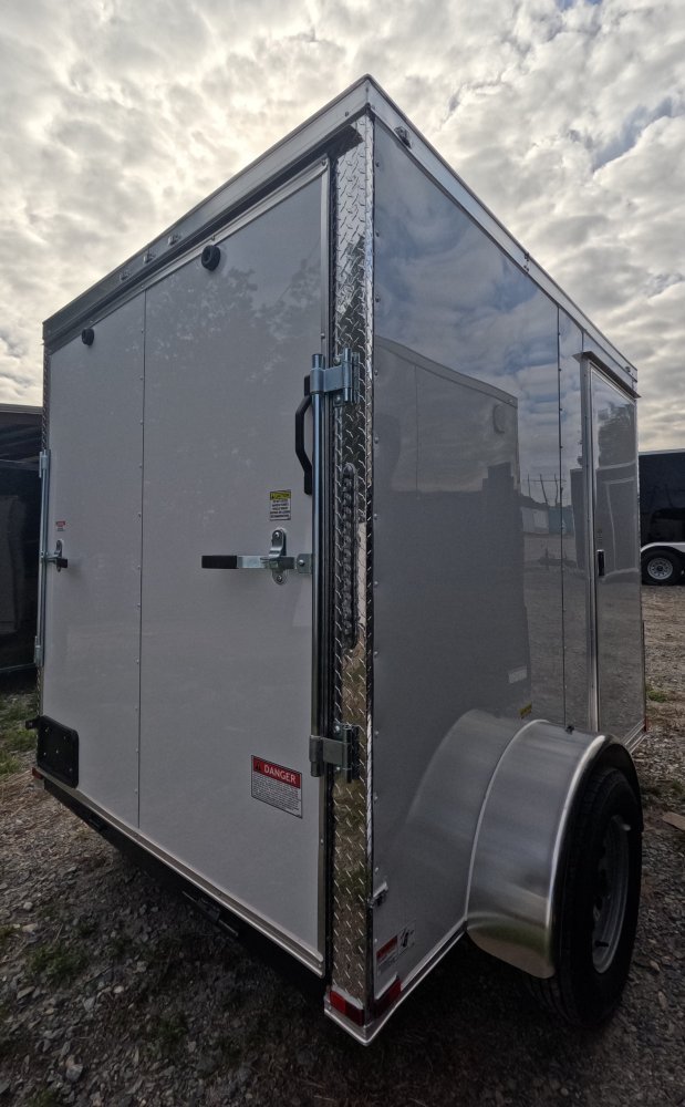 6'x8' Quality Cargo Enclosed Cargo