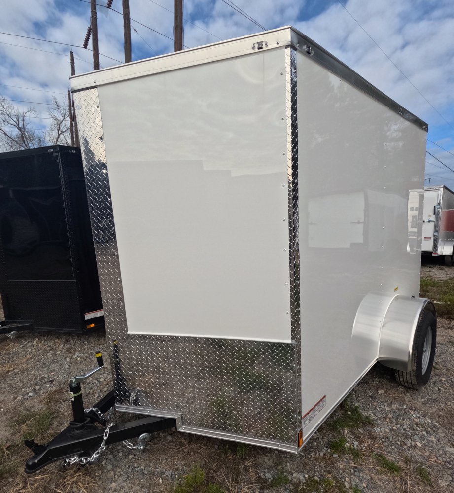6'x8' Quality Cargo Enclosed Cargo