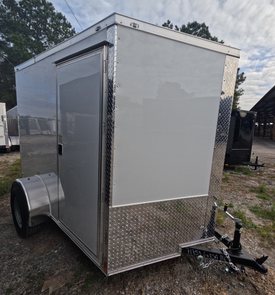 6'x8' Quality Cargo Enclosed Cargo