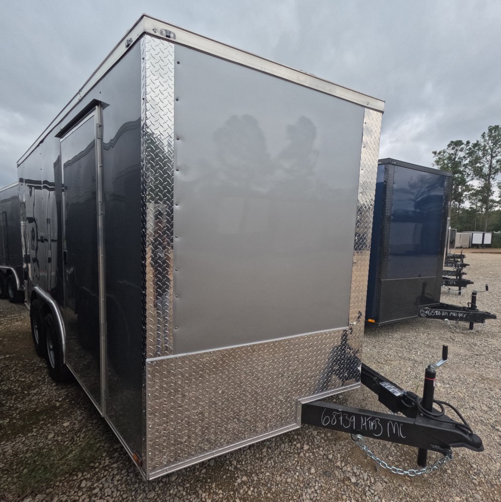 8.5'x14' Quality Cargo Enclosed Cargo