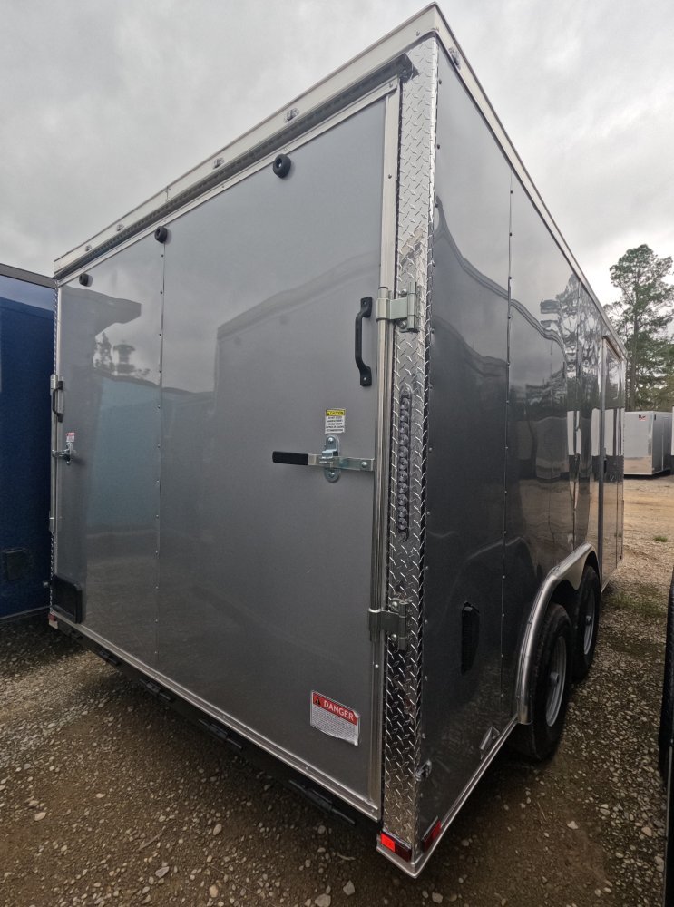 8.5'x14' Quality Cargo Enclosed Cargo