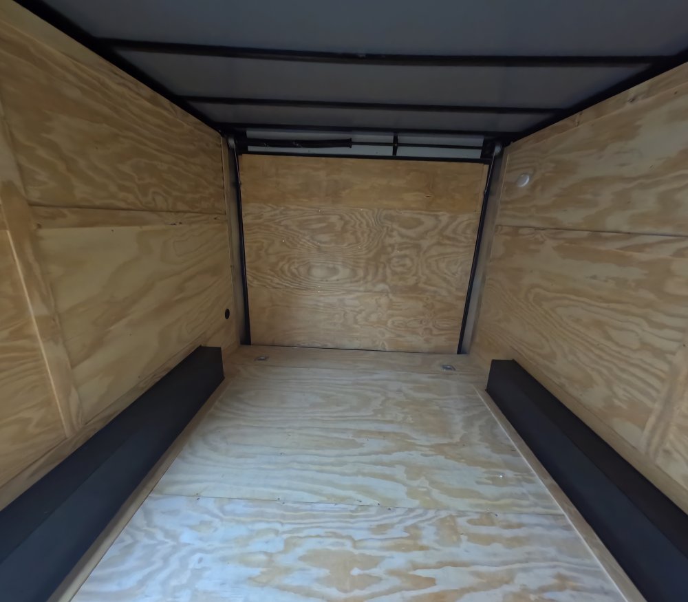 8.5'x14' Quality Cargo Enclosed Cargo