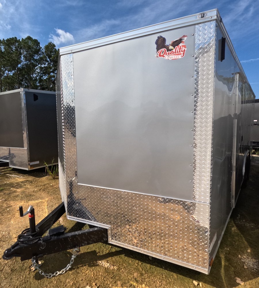 8' 5"x22' Quality Cargo Enclosed Cargo