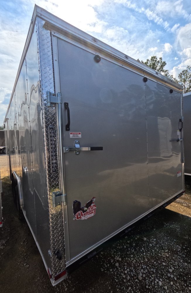 8' 5"x22' Quality Cargo Enclosed Cargo