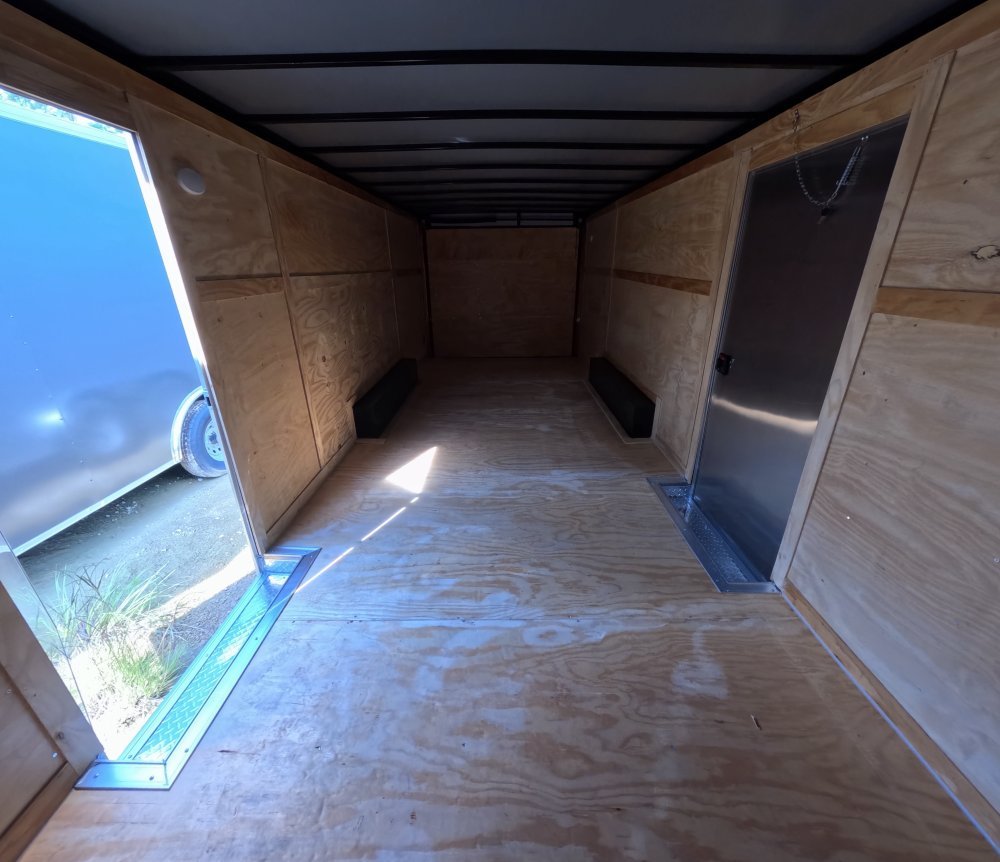 8' 5"x22' Quality Cargo Enclosed Cargo