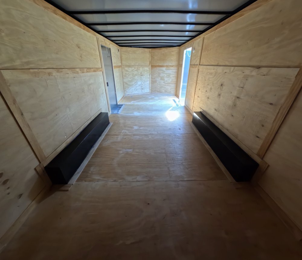 8' 5"x22' Quality Cargo Enclosed Cargo