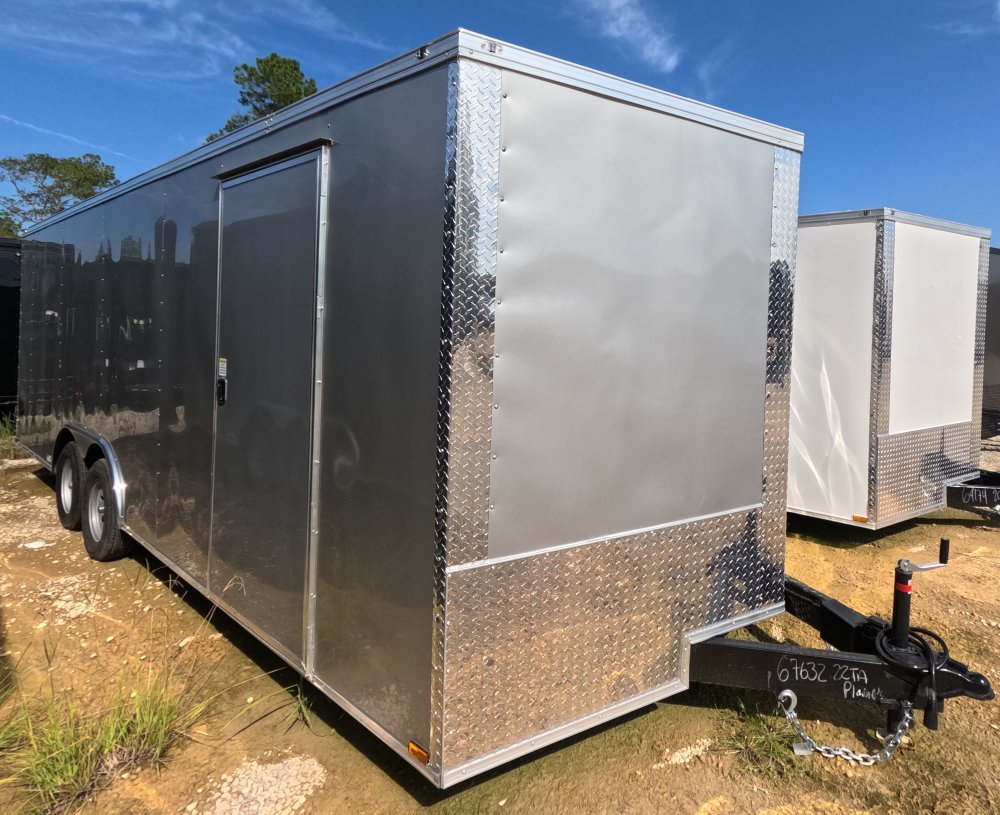 8' 5"x22' Quality Cargo Enclosed Cargo
