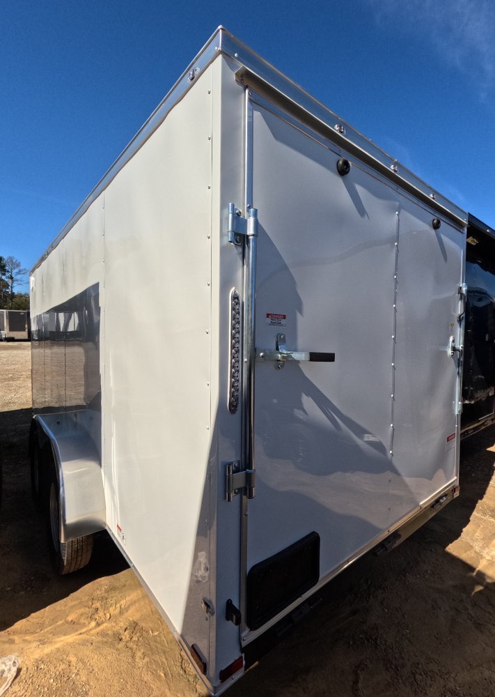 7'x16' Quality Cargo Enclosed Cargo