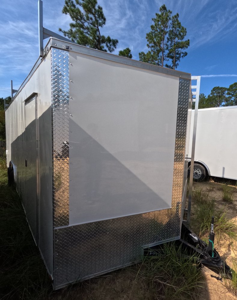 8' 5"x24' Quality Cargo Enclosed Cargo