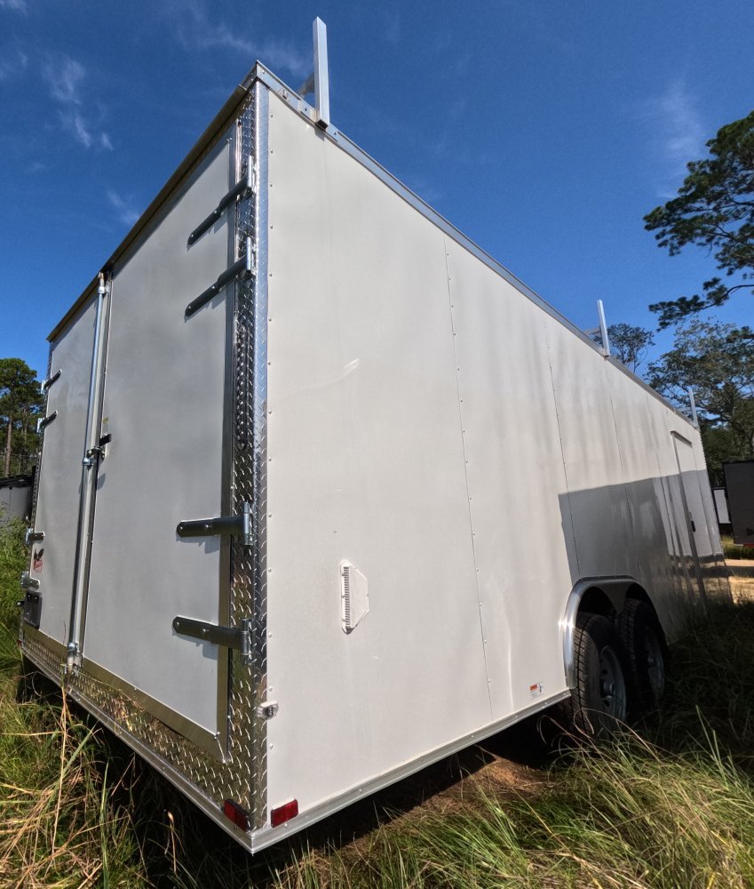 8' 5"x24' Quality Cargo Enclosed Cargo