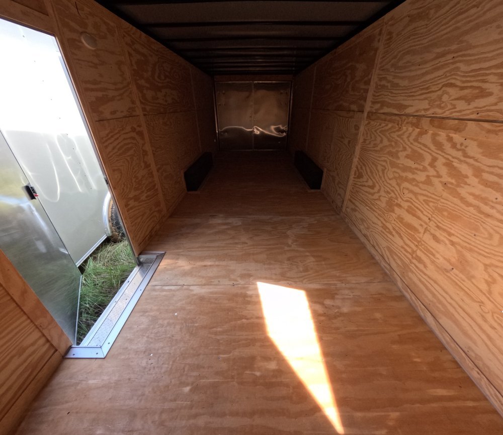 8' 5"x24' Quality Cargo Enclosed Cargo
