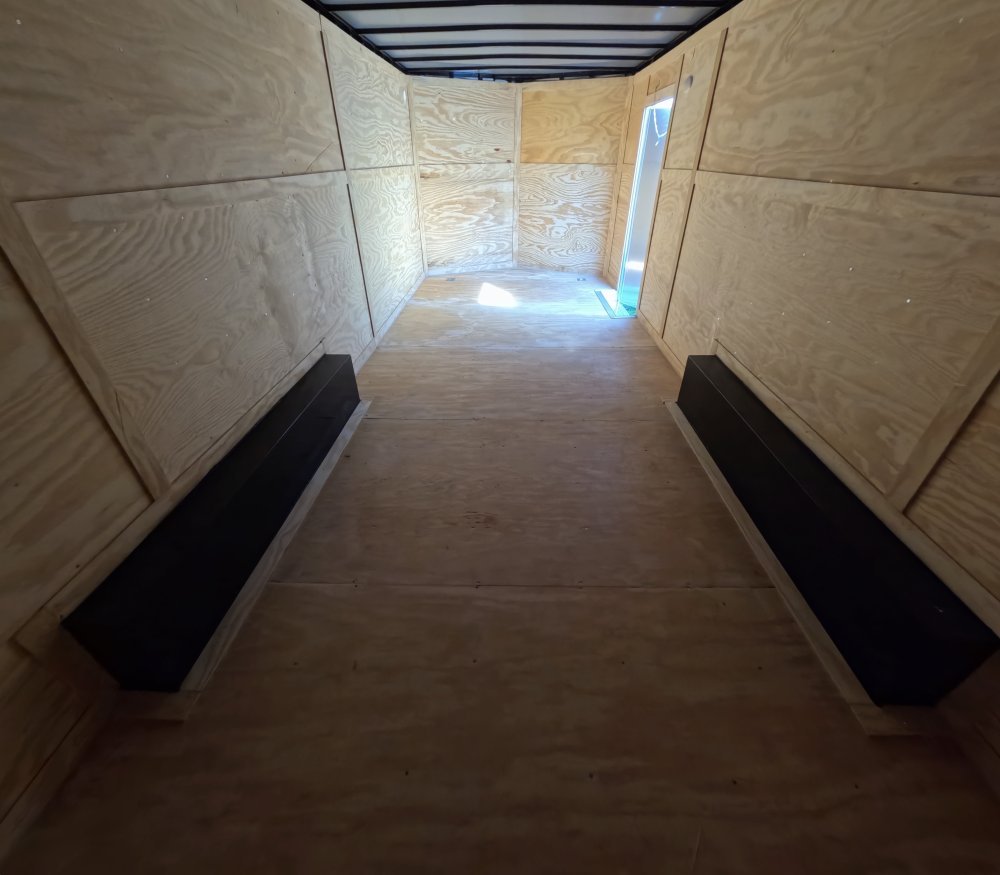 8' 5"x24' Quality Cargo Enclosed Cargo