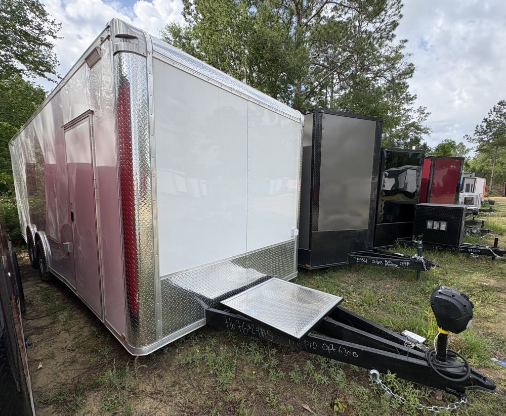8.5'x24' Quality Cargo Enclosed Car Hauler