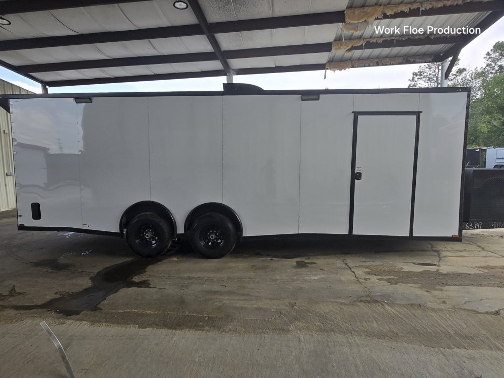 8.5'x24' Quality Cargo Enclosed Car Hauler
