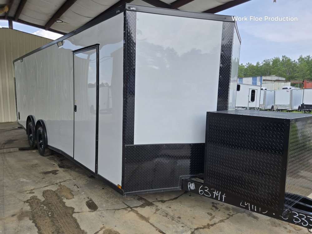 8.5'x24' Quality Cargo Enclosed Car Hauler