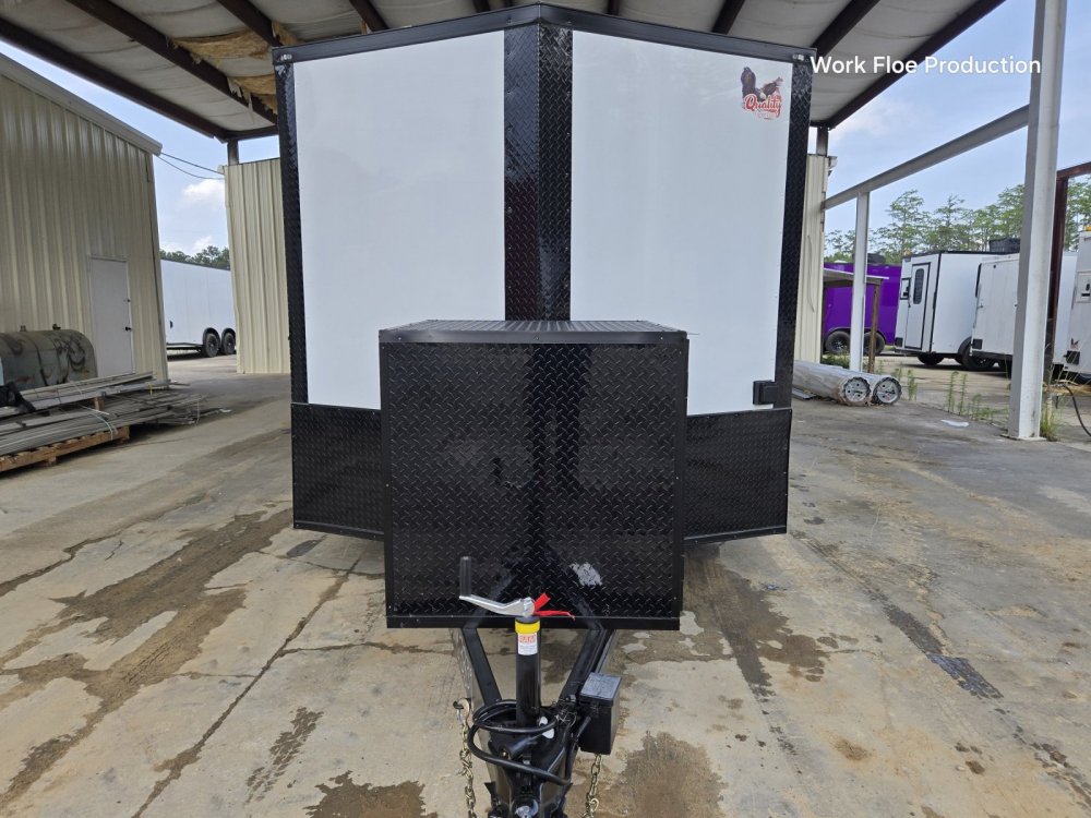 8.5'x24' Quality Cargo Enclosed Car Hauler