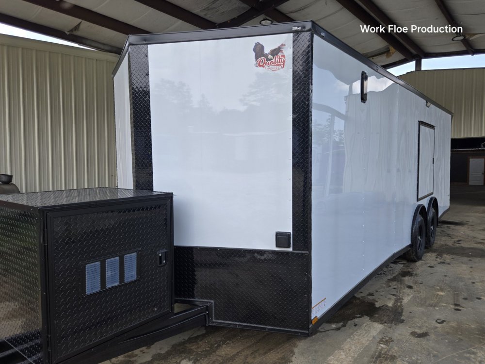 8.5'x24' Quality Cargo Enclosed Car Hauler