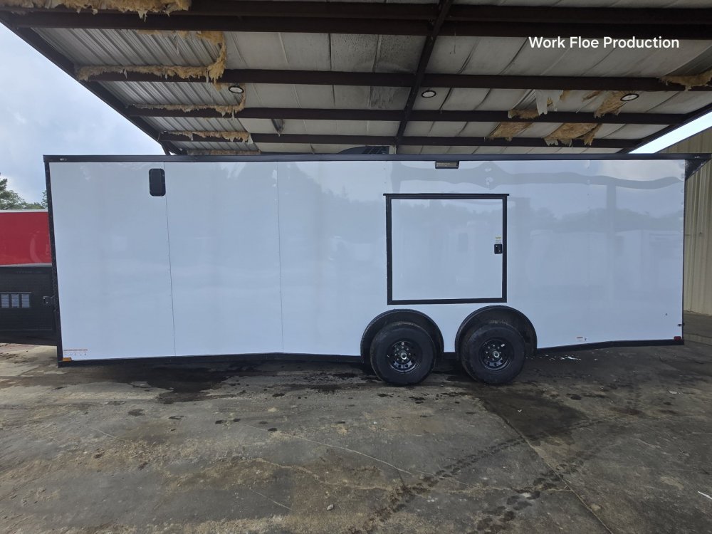 8.5'x24' Quality Cargo Enclosed Car Hauler