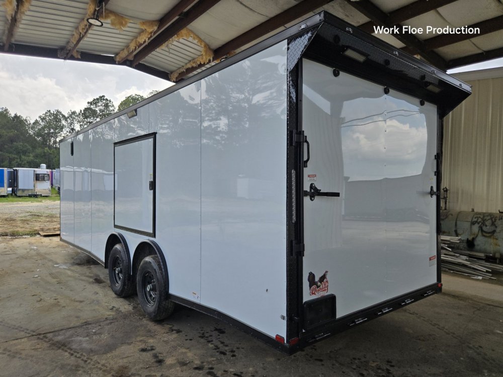 8.5'x24' Quality Cargo Enclosed Car Hauler