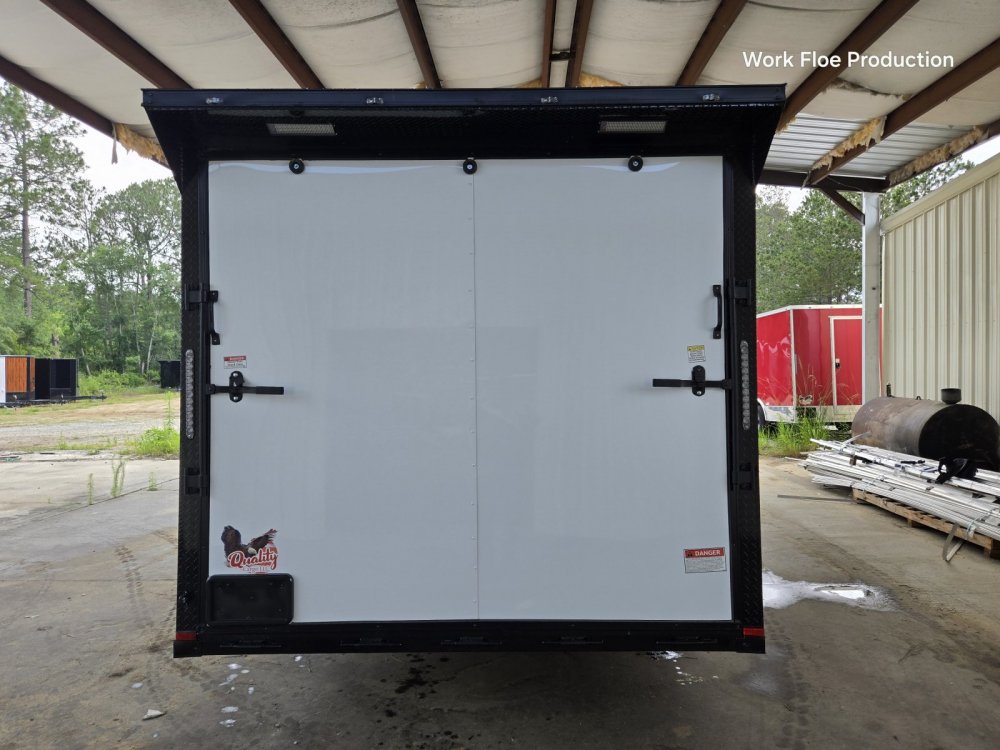 8.5'x24' Quality Cargo Enclosed Car Hauler