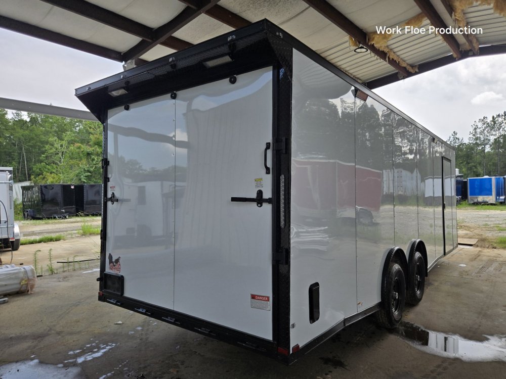 8.5'x24' Quality Cargo Enclosed Car Hauler