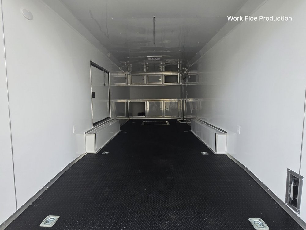 8.5'x24' Quality Cargo Enclosed Car Hauler