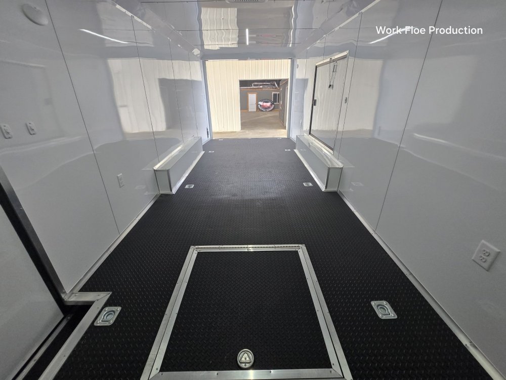 8.5'x24' Quality Cargo Enclosed Car Hauler