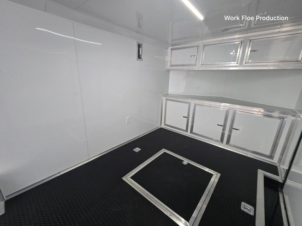 8.5'x24' Quality Cargo Enclosed Car Hauler