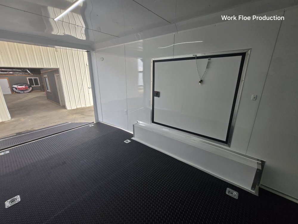 8.5'x24' Quality Cargo Enclosed Car Hauler