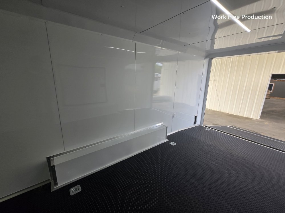 8.5'x24' Quality Cargo Enclosed Car Hauler