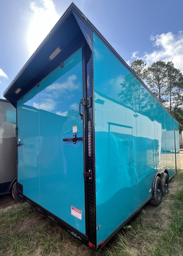 8' 5"x24' Quality Cargo Enclosed Cargo